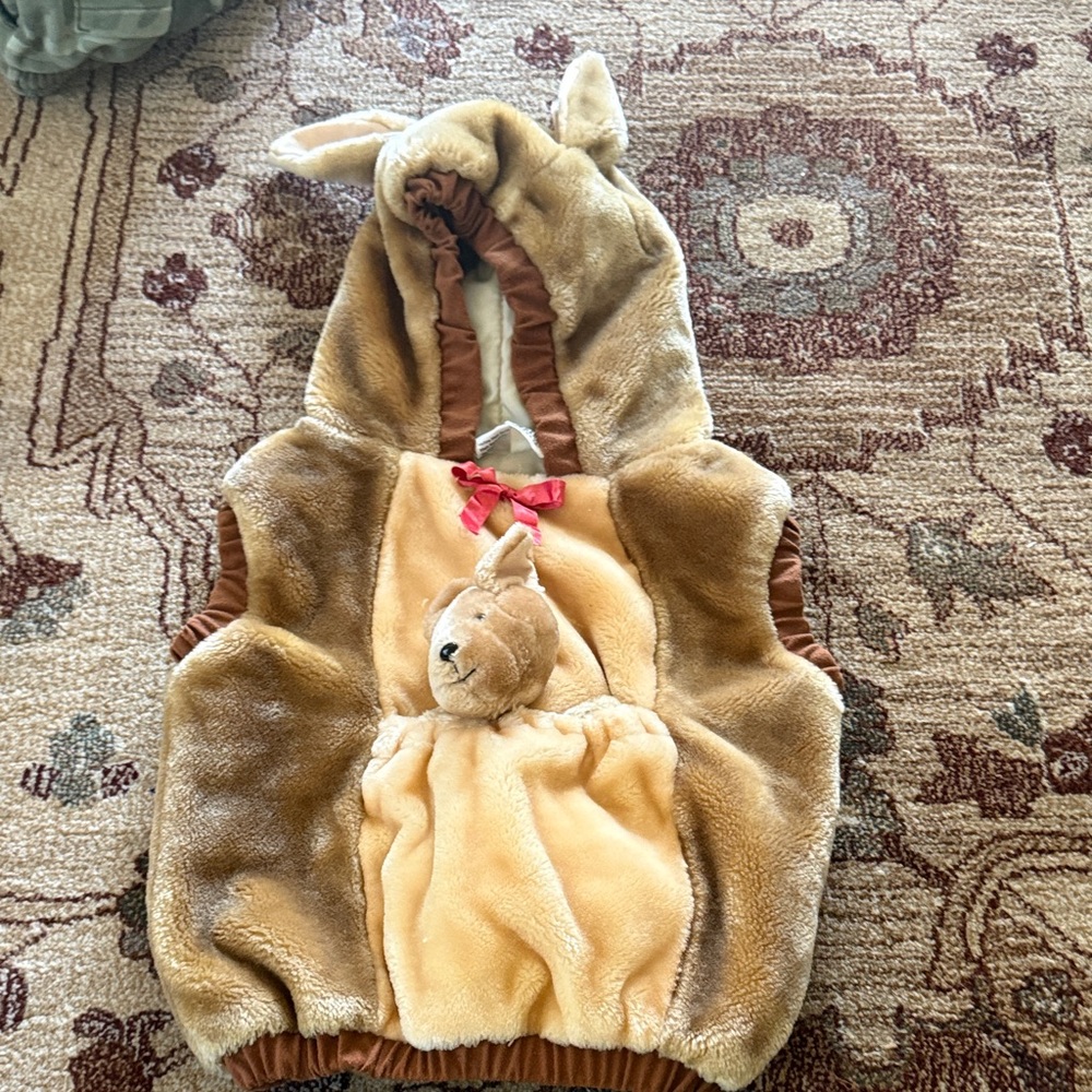 Vintage Celebration Halloween 1999 kangaroo costume 12-24 months